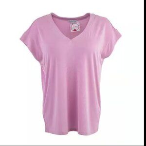Ophelia Rose Kelly Muscle Tee Pink Women's Shirt Size 2X NEW